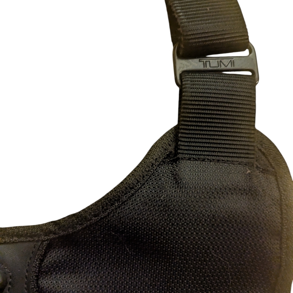 Tumi Black Messenger Bag - Picture 10 of 15